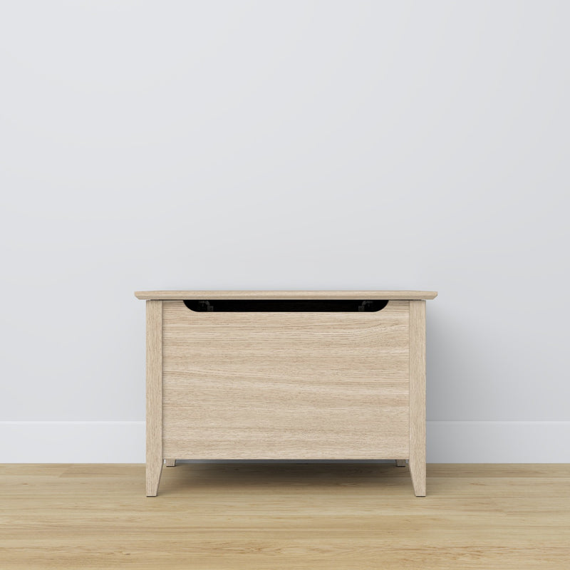 Oak chest Scandi oak bleached