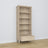 Oak shelf 1S 80 Scandi oak bleached