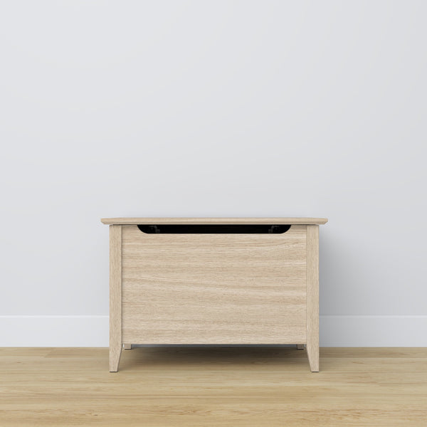 Oak chest Scandi oak bleached