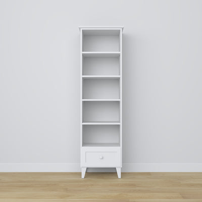 Wooden shelf 1S 57 Scandi RAL/NCS