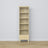 Pine shelf 1S 57 Scandi clear pine