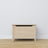 Oak chest Scandi oak bleached