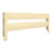 Bed fall protection | clear pine