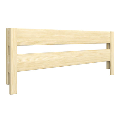Bed fall protection | clear pine