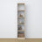 Oak shelf N01 oak bleached