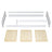 Oak low bed N02 oak natural