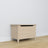 Oak chest Scandi oak bleached
