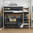 Bed fall protection | black