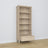 Oak shelf 1S 80 Scandi oak bleached