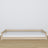 Oak low bed N01 oak bleached