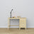 Pine desk 3S Scandi clear pine