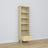 Pine shelf 1S 57 Scandi clear pine