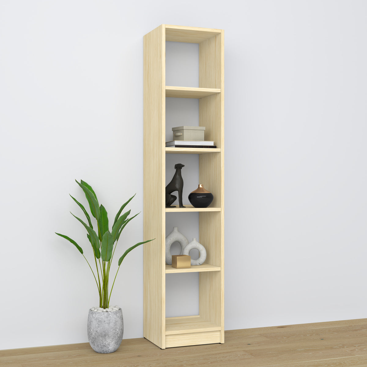 Wooden shelf N01 clear pine