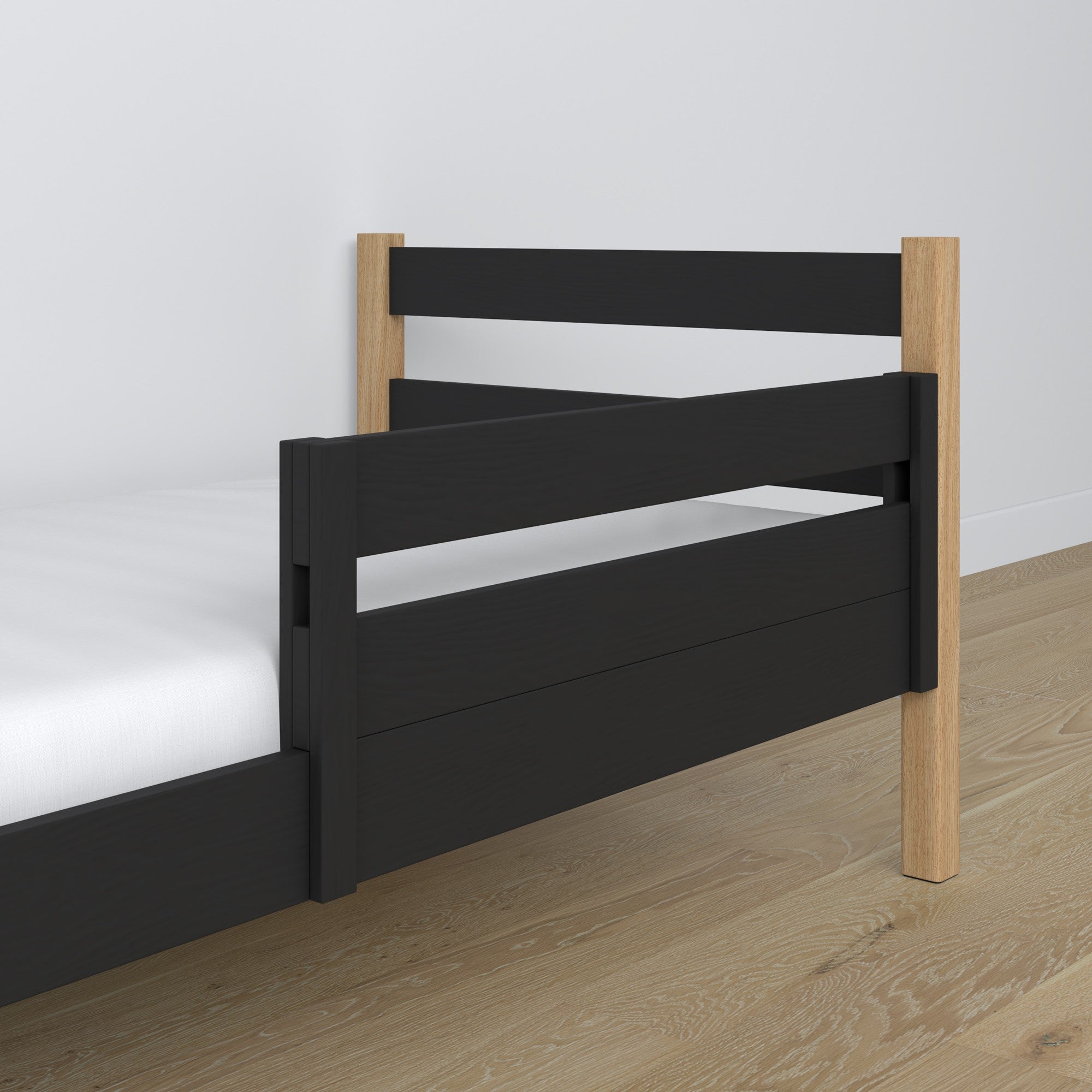 Bed fall protection | black
