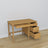 Pine desk 3S Scandi natural pine