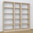 Oak shelf N01 oak bleached