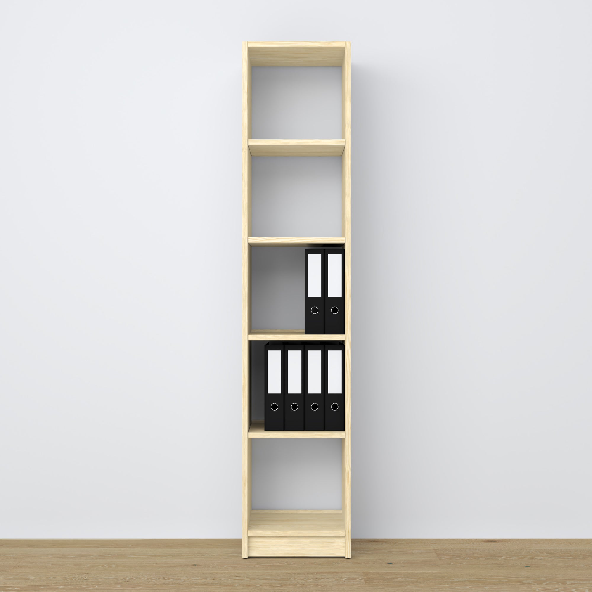 Wooden shelf N01 clear pine