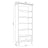 Pine shelf 1S 80 Scandi natural pine