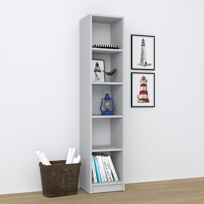 Wooden shelf N01 grey