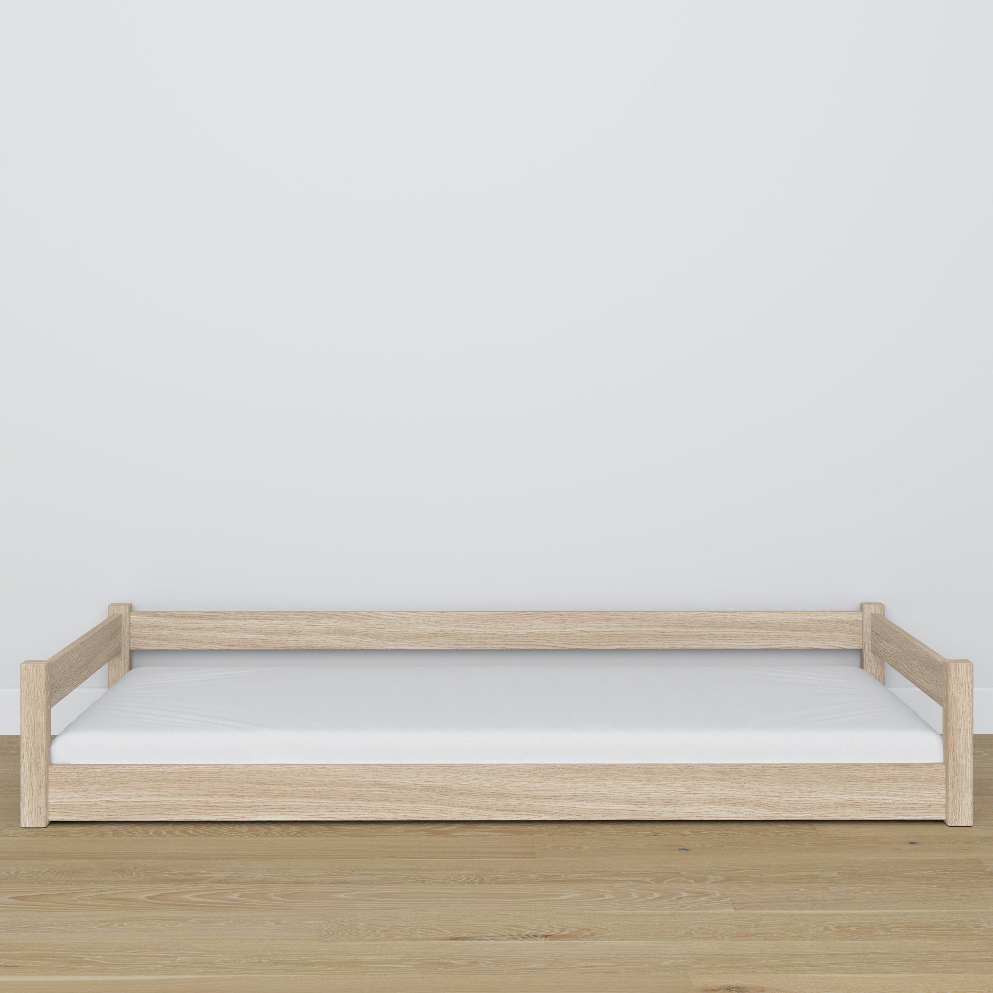 Oak low bed N02 oak bleached