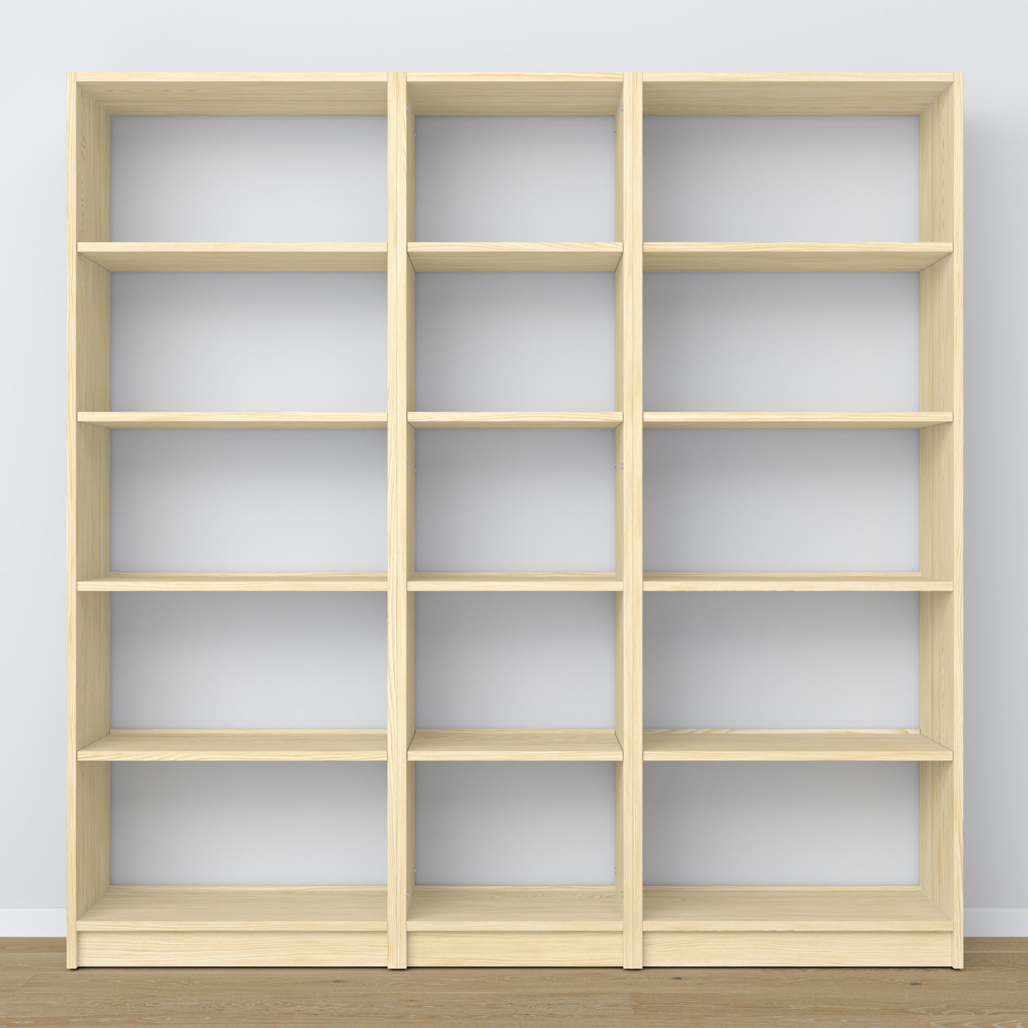 Wooden shelf N01 clear pine