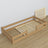 Oak low bed N01 oak natural