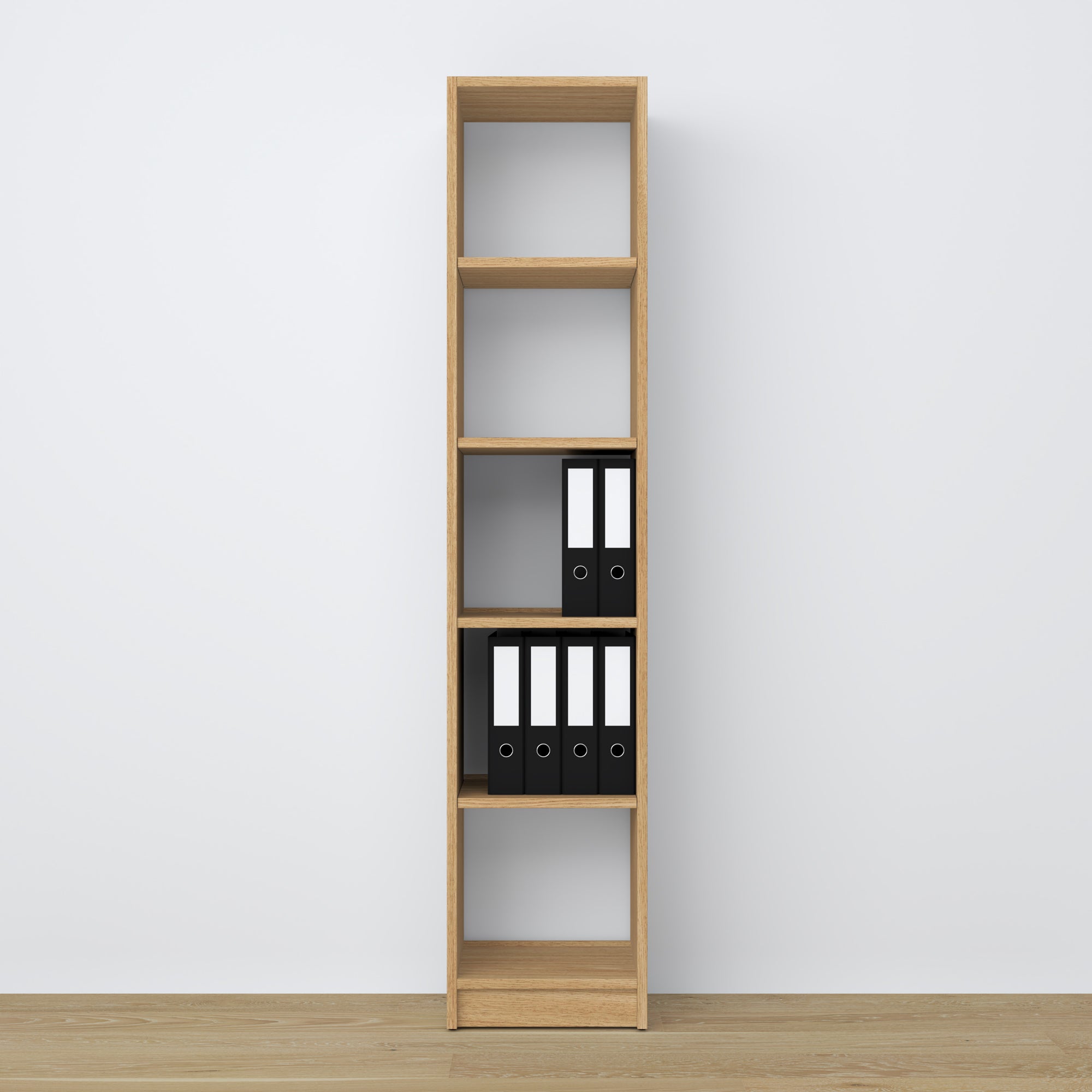 Oak shelf N01 oak natural