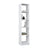 Wooden shelf N01 white