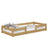 Oak low bed N01 oak natural